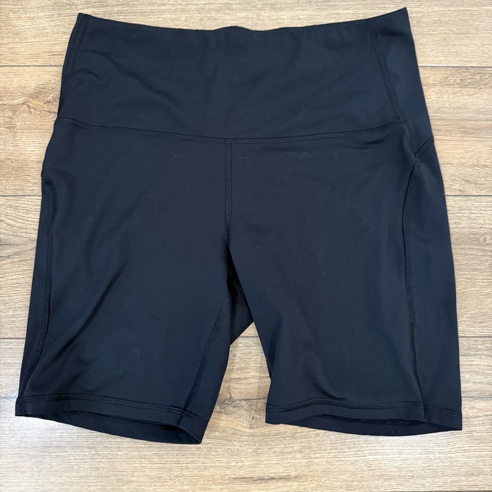 EUC All in Motion Black 7in‎ Bike Shorts XL